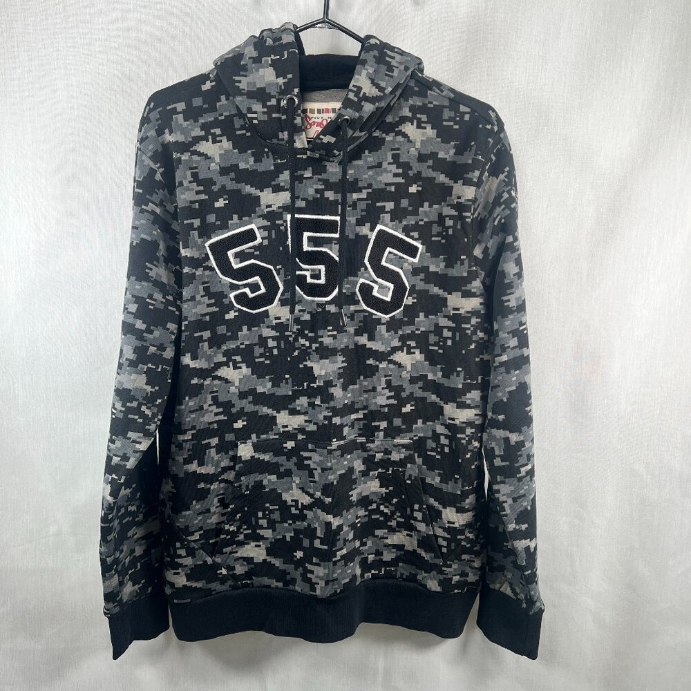 Large Triple Five NYC Soul Men's Hoodie 555 Sweater